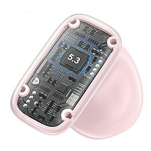 Słuchawki Bluetooth 5.3 TWS TD Series Rożowe 