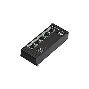 Неуправляемый коммутатор Промышленный плоский Ethernet-коммутатор TSF010 5x10/100 