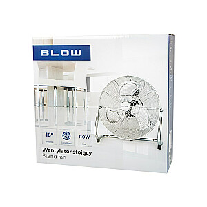grīdas ventilators 18 collas/45 cm, 110 W