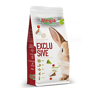 ALEGIA Exclusive Rabbit - barība trušiem - 700g