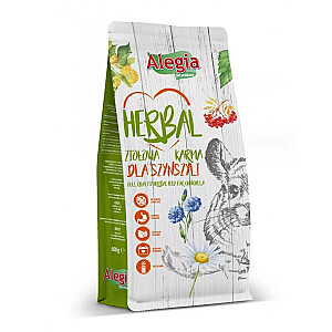 ALEGIA Herbal - сухой корм для шиншилл - 600г