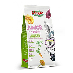 ALEGIA Junior Natural - barība trušiem - 650g