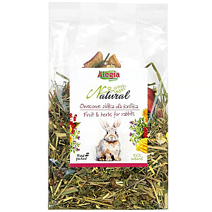 ALEGIA Fruit &amp; Herbs for Rabbit - kārums trušiem - 130g