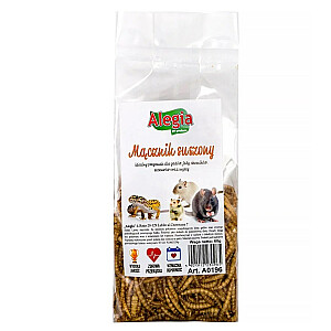 ALEGIA Kaltēts miltu tārps - kārums grauzējiem - 60g