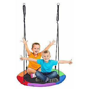 Saucer Swing, Garden swing XL, 100 cm, 150 kg, multicolor
