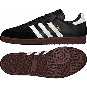 Бутсы Adidas Samba IN, черные, размер 46 (019000)