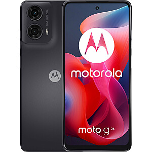 Смартфон Motorola Moto G24 8/128 ГБ Графит (PB180018PL)