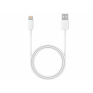 Tracer 47086 USB 2.0 iPhone AM Lightning 1м белый