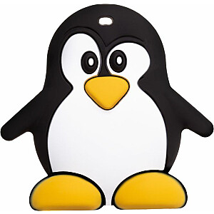 Силиконовый прорезыватель «Пика-ку» в виде пингвина