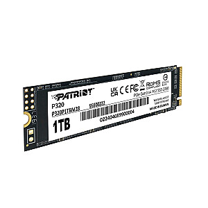 PATRIOT VIPER P320 M.2 PCI-Ex4 NVMe 512 GB 3 GB/s SSD (P320P512GM28)