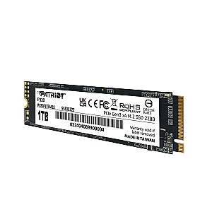 PATRIOT VIPER P320 M.2 PCI-Ex4 NVMe 512 GB 3 GB/s SSD (P320P512GM28)