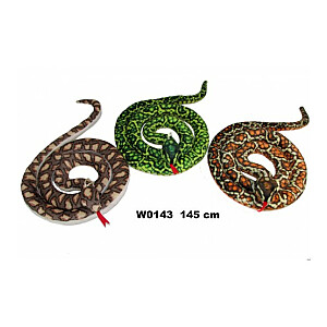 Плюшевая большая змея 145 cm (W0143) разные 163257
