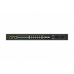 Switch GSM4230UP 24xGE PoE++ 4xSFP 