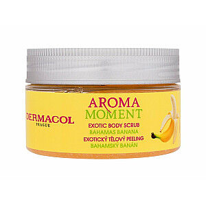 Bahamas Banana Exotic Body Scrub Aroma Moment 200ml