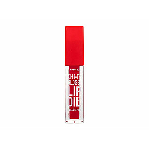 Lip Oil Oh My Gloss! 004 Vivid Red 4,5ml