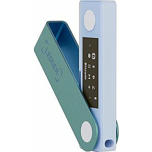 Аппаратный кошелек Ledger Nano X Pastel Green