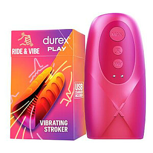 Stimulējošais masieris DUREX Vibrating Stroker