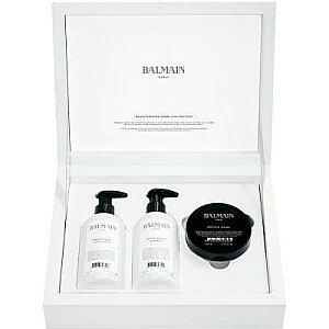 BALMAIN SET Hair Couture Moisturizing Care Collection Шампунь 300 мл + Кондиционер 300 мл + Восстанавливающая маска 200 мл