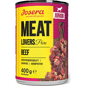 Josera Meat Lovers Junior Pure liellopu gaļa 400g