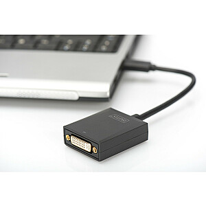 Переходник DIGITUS USB 3.0 на DVI, вход USB