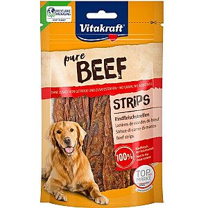 VITAKRAFT BEEF полоски деликатесные из говядины для собак 80г