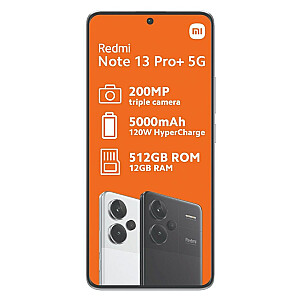 Смартфон Xiaomi Redmi Note 13 PRO+ 5G 12/512ГБ Белый