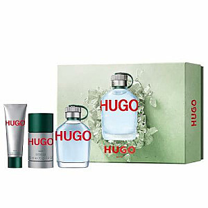 SET HUGO BOSS Hugo Man EDT aerosols 125ml + DEO-STIK 75ml + SOUL GEL 50ml