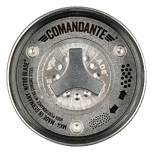 Comandante C40 MK4 Nitro Blade Racing Green Grinder