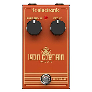 TC Electronic Iron Curtain Noise Gate - гитарный эффект