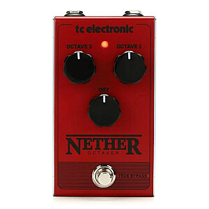TC Electronic Nether Octaver - ģitāras efekts