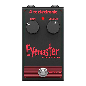 TC Electronic Eyemaster Metal Distortion - ģitāras efekts