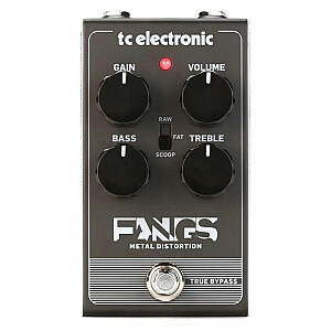 TC Electronic Fangs Metal Distortion - гитарный эффект