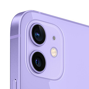 Apple iPhone 12 15,5 cm (6,1 collas) ar divām SIM kartēm iOS 14 5G 64 GB violets