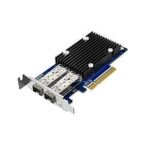Dwuportowa sieciowa karta rozszerzeń QXG-10G2SF-X710 10GbE d-p SFP+ network expand card 
