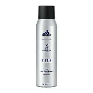 ADIDAS Uefa Champions Edition VIII 48 stundu sausais DEO aerosols 150 ml