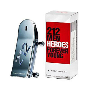 CAROLINA HERRERA 212 Heroes Forever Young Men EDT спрей 50 мл