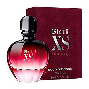 PACO RABANNE Black XS Pour Femme EDP aerosols 80 ml