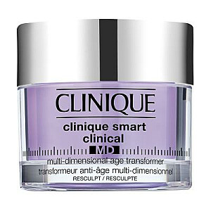 CLINIQUE Smart Clinical™ MD Multi-Dimensional Age Transformer Resculpt nostiprinošs sejas krēms 50 ml
