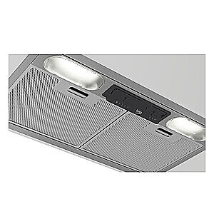 BEKO Built In Hood HNU51311SH, Width 53 cm, Led lights, Inox