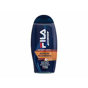 Refresh & Regenerate 2in1 Shampoo + Shower Gel Sport Active 250ml