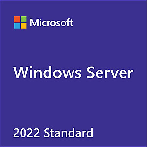 OEM Win Svr Standard 2022 PL 16Cr NoMedia/NoKey (POOnly) AddLic. P73-08466