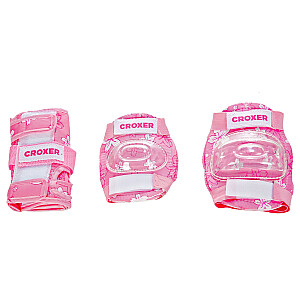 Комплект защиты Croxer Fibre Pink (PW-308) S