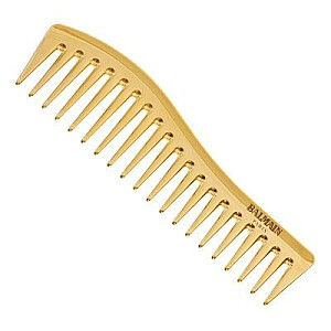 BALMAIN Golden Styling Comb ir profesionāla zelta veidošanas ķemme.