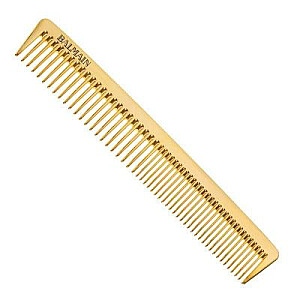 BALMAIN Golden Cutting Comb ir profesionāla zelta ķemme matu griešanai.