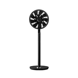Duux | Fan | Whisper Flex Ultimate | Stand Fan | Black | Diameter 34 cm | Number of speeds 30 | Oscillation | 3-32 W | Yes