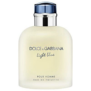 DOLCE&GABBANA Light Blue Pour Homme EDT izsmidzināms līdzeklis 125ml