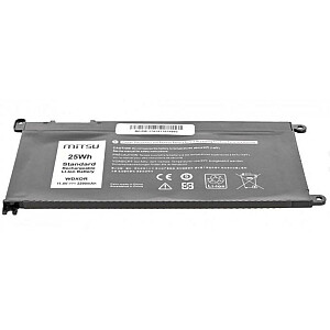 Bateria do Dell Vostro 14 (5468), Inspiron 15 (5568) 2200 mAh (25 Wh) 11.4 Volt