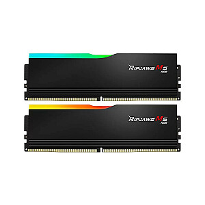 Памятный ПК — DDR5 64 ГБ (2x32 ГБ) Trident M5 RGB 6400 МГц CL32 XMP3 черный 