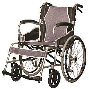 Легкая стальная инвалидная коляска с тормозами AT52301