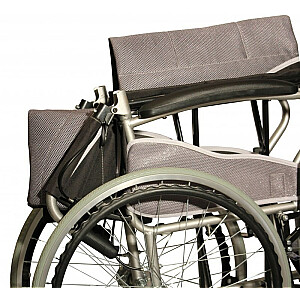 Легкая стальная инвалидная коляска с тормозами AT52301